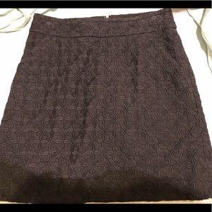 Banana Republic Navy skirt sz 2